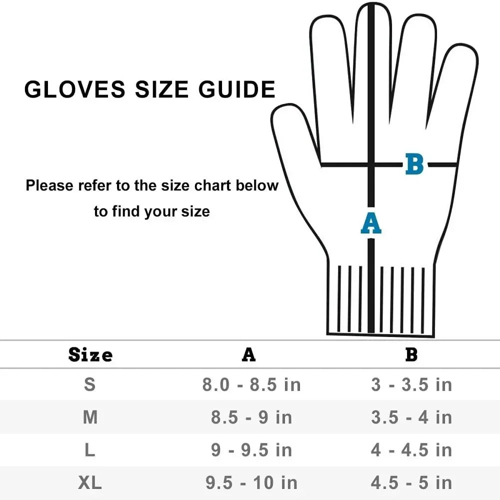 Anti-Cut Levels Gloves for Kitchen & Construction Labor Protection Wear-Resistant Gardening Gloves Injury Resistant Glass Handli