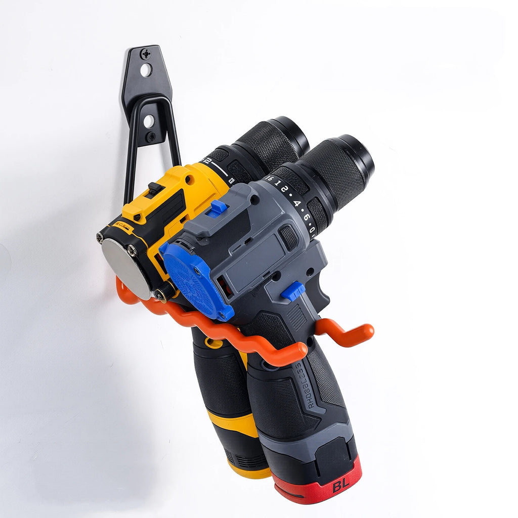 Heavy-Duty Wall Mount Garage & Garden Tool Storage Hooks
