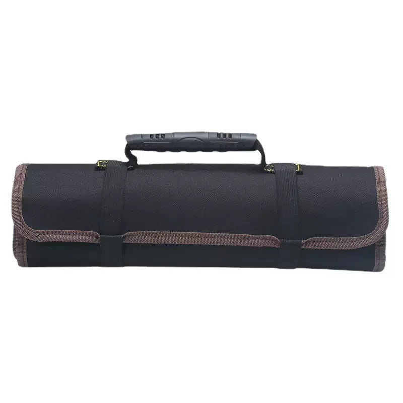Hardware Roll-Up Tool Storage Bag with Handle, Convenient Portable Professional Tool Storage Bag