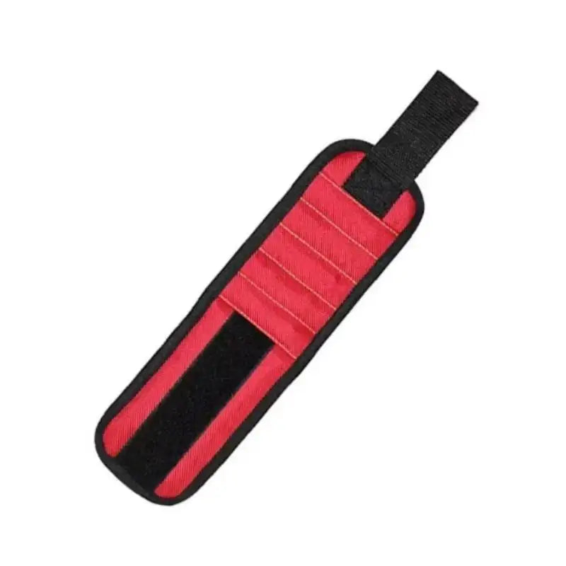 Magnetic Wristband Portable Tool Bag Electrician Adjustable Wristband For Holding Screws,Nails,Drilling Bits,Wrist Tool Holder