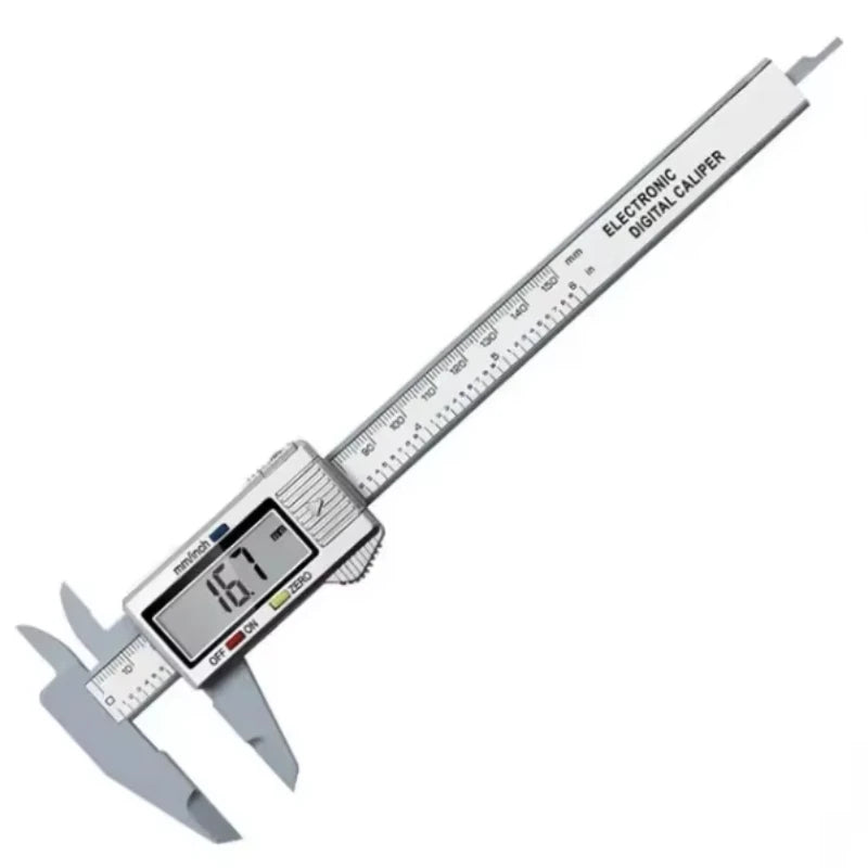 High-Accuracy Carbon Fiber Composite Digital Caliper (150mm)