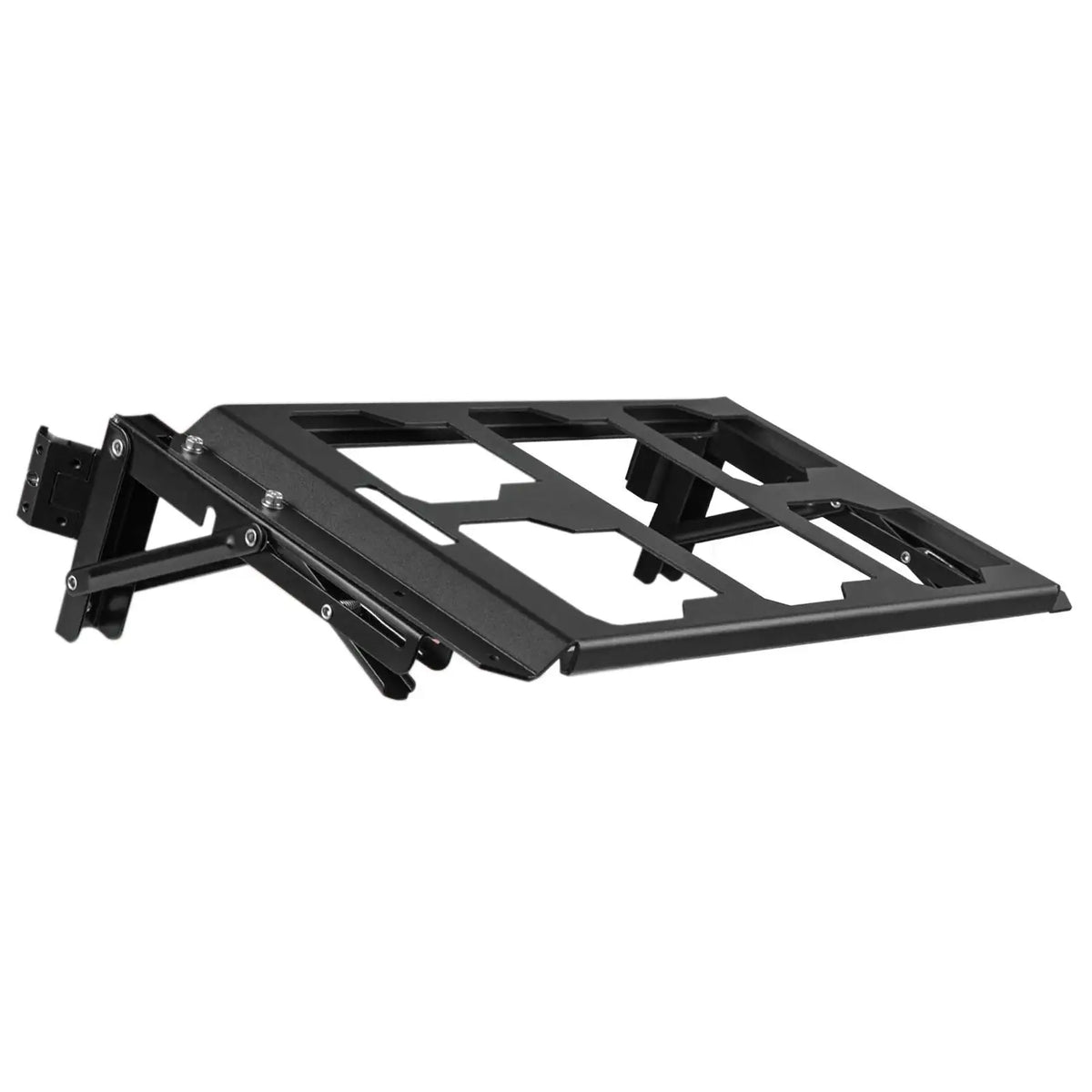 Foldable Aluminum Alloy Side Shelf Organizer for Toolboxes
