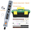 DIY Mini Cordless Electric Drill (USB) Tool, suitable for jewelry, metal, glass processing, etc. Mini cordless drill bit set, in