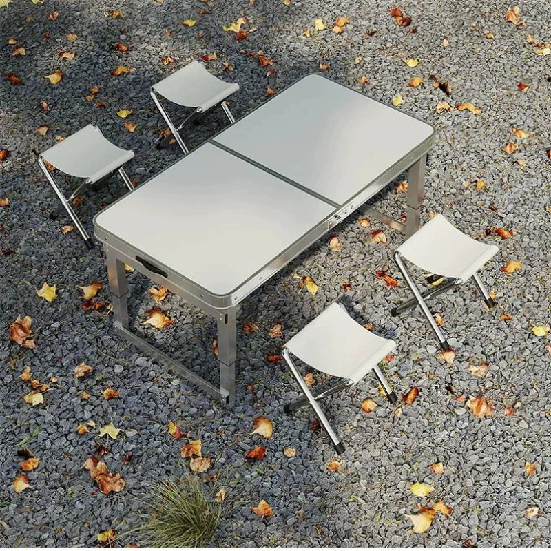 Foldable Work Table Desk Camping Side Barbecue Table Lightweight Patio Tavolo Campeggio Richiudibile Outdoor Furniture