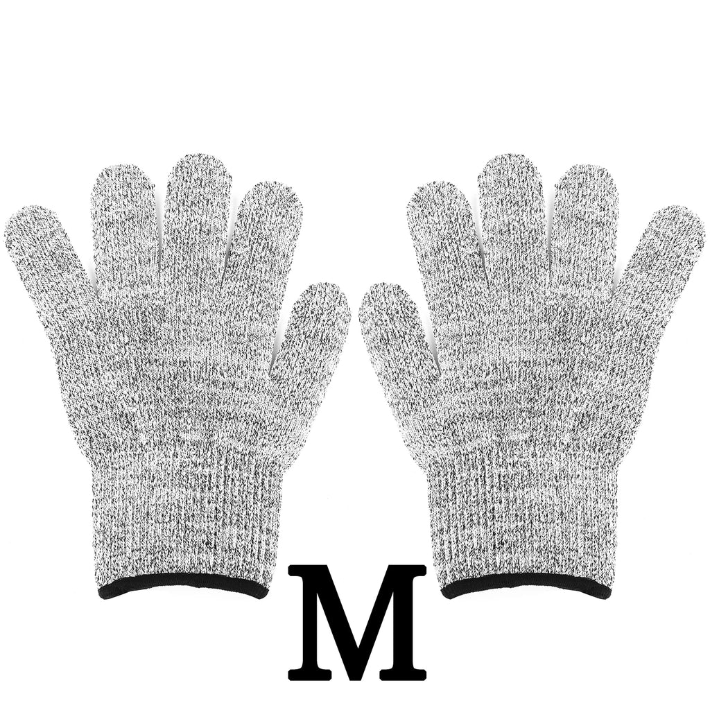 1 Pair Grade 5 Cut Resistant Gloves Scratch Resistant Glass Cutting Security Protection Gloves For Kitchen Gardeners Work Gloves