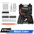 3.6v Power Tools Set Household Maintenance Repair Built-inLithium Battery Mini Household Electric Drill Cordless Screwdriver Col