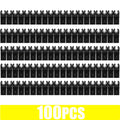 100-10PCS Oscillating Tool Blade Universal Oscillating Saw Blades  Multi-Function Renovator Cutter Blade For Wood Metal Plastic
