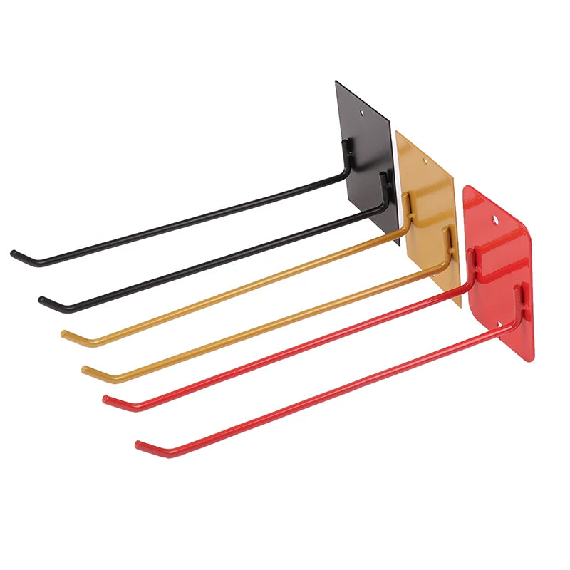Compact Steel Utility Wall Storage Hook