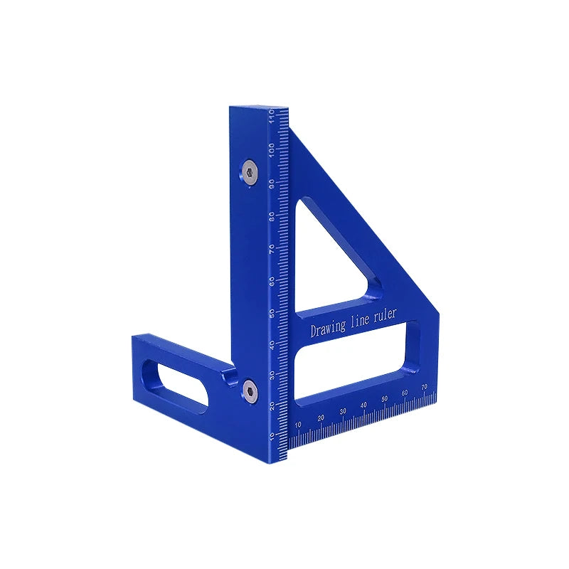 Precision Aluminum Alloy Miter Triangle Speed Square Ruler