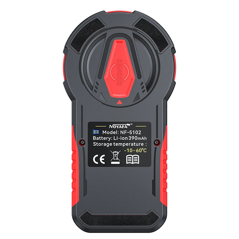 NF-5102 Wall Scanner 3 in 1 Stud Finder Detects Metal Wood & Live Wires | High Accuracy & Easy to Use