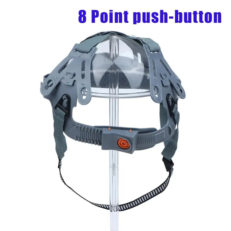 Adjustable Hard Hat Suspension Insert Lightweight Anti Bump Liner Safety Helmet Inner Pad Head Protection Accessory