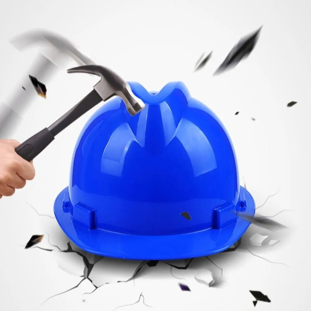 Heavy Duty Hard Hat‌ Anti Smash Protective Construction Labor Protection Shock Absorbing Adjustable Construction Site Sun Visor