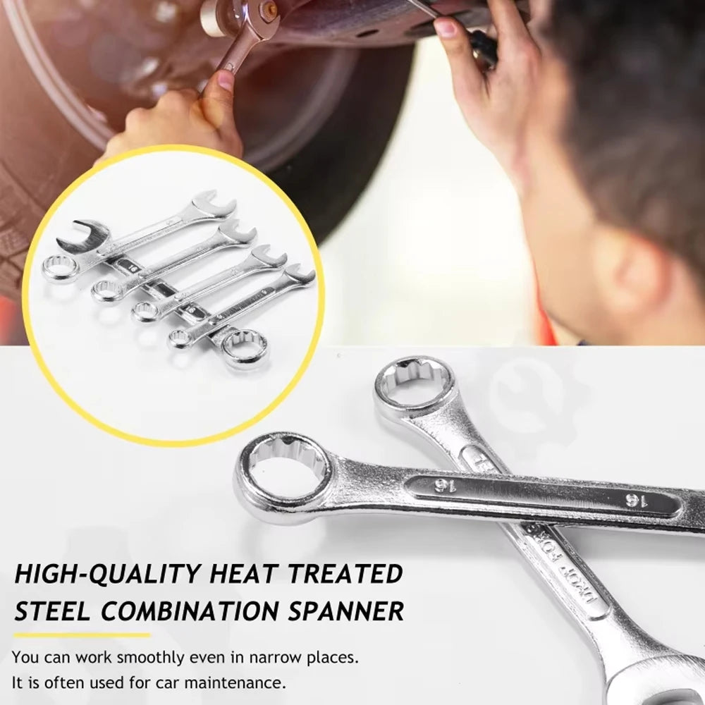 108 Pcs Home Tool Kit DIY Household Repair Maintenance AC Mount Tool Set Wrench Pliers Screwdrivers Hammer Etc