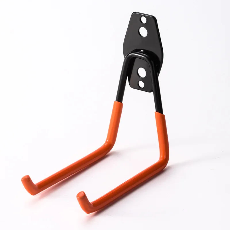 Heavy-Duty Wall Mount Garage & Garden Tool Storage Hooks