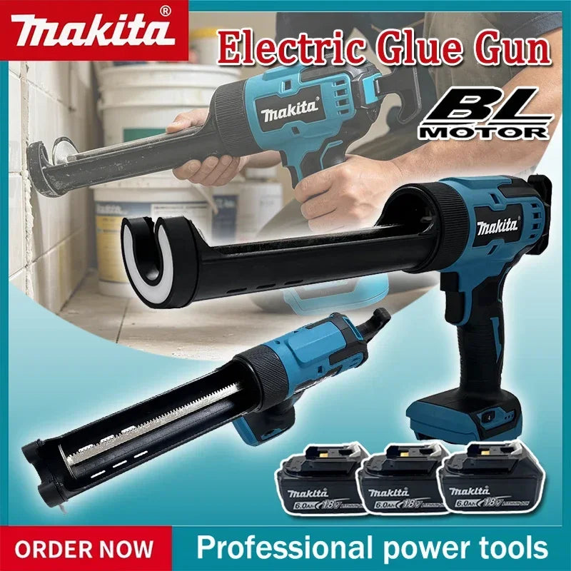 Makita 18V Cordless Electric Glue & Caulking Gun – Portable Sealing Power Tool