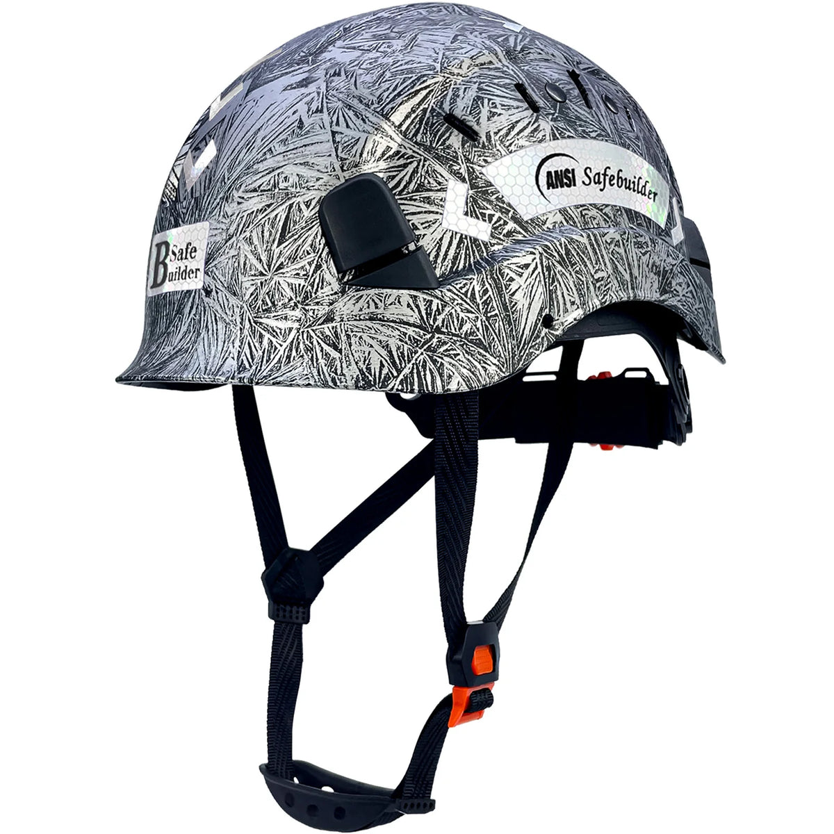 Construction Safety Helmet ABS Hard Hat Adjustable Ventilation System Hardhats Industrial Work Head Protection ANSI/ISEA Z89.1