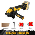 DEWALT 20V MAX Brushless 5" Angle Grinder – DCG409B Flat Head (Tool Only)