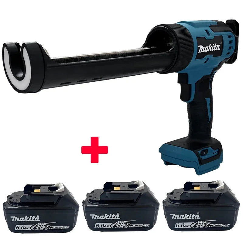 Makita 18V Cordless Electric Glue & Caulking Gun – Portable Sealing Power Tool