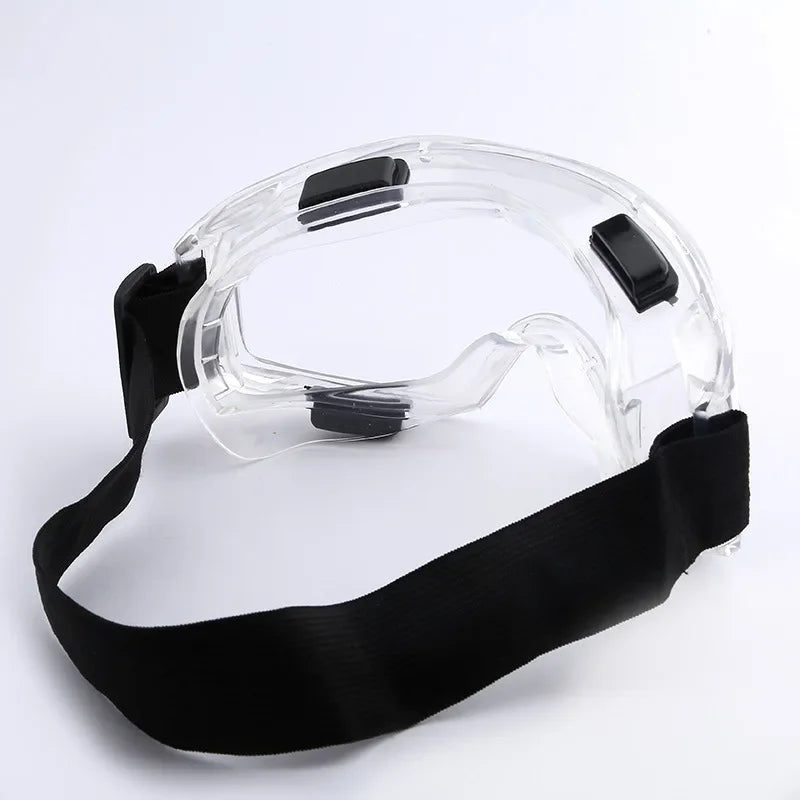 Multi-Sport & Tactical Safety Glasses – Anti-Impact, Dust-Proof Clear Eye Protection