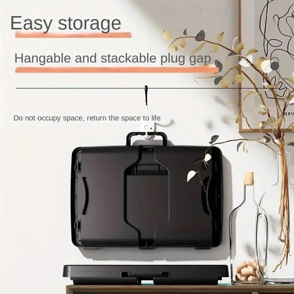Portable Laptop Desk Folding Workbench Living Room Sofa Car Plastic Folding Table Outdoor Camping Travel Folding Table