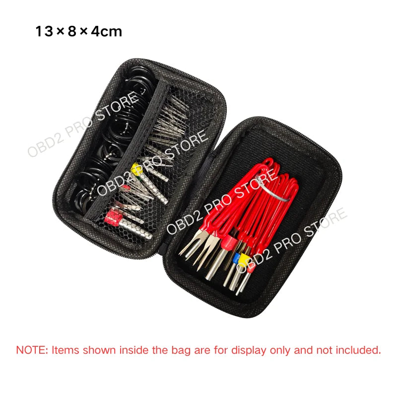 Carbon Fiber Zippered Car Repair & Automotive Tool Bag