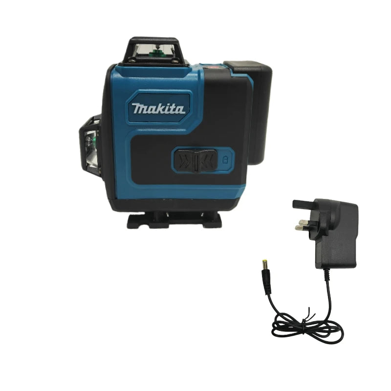 Makita 360° Green Laser Level: Ultimate Self-Leveling Cross Line for Perfect Alignment