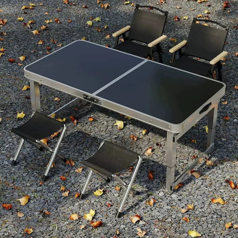 Foldable Work Table Desk Camping Side Barbecue Table Lightweight Patio Tavolo Campeggio Richiudibile Outdoor Furniture