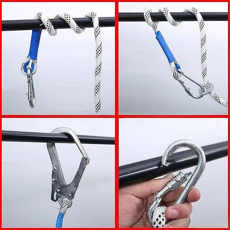 Industrial 5-Point Full Body Safety Harness – Heavy-Duty Work & Industrial Protection Belt