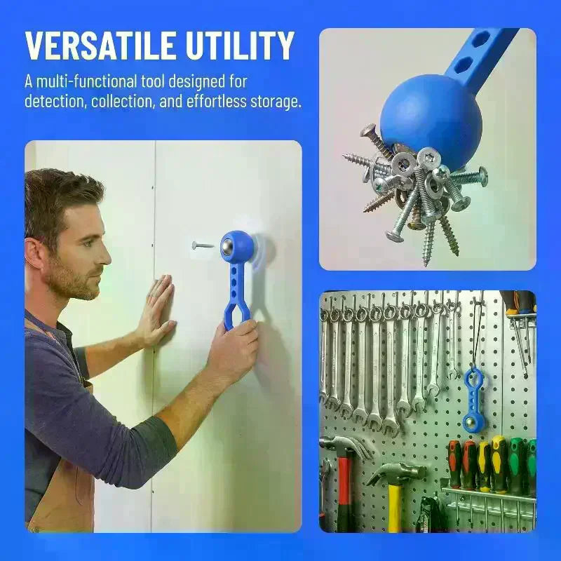 Pull Magnetic Stud Finder Accuracy Strong Suction Metal Detector Quickly Located Magnetic Wall Stud Finder Wall