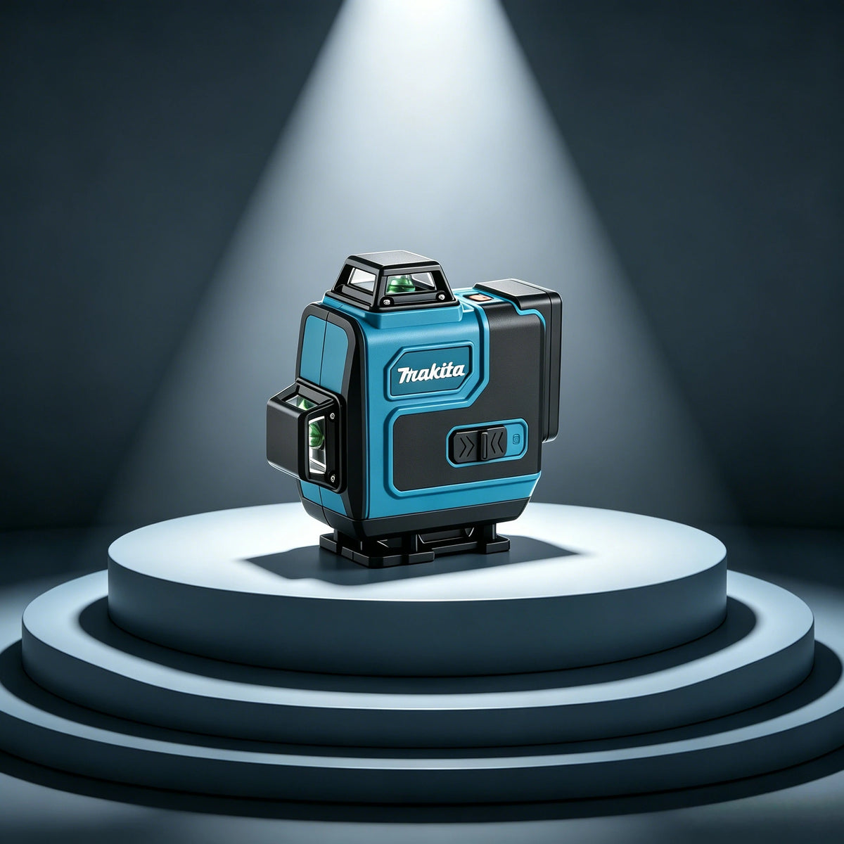 Makita 360° Green Laser Level: Ultimate Self-Leveling Cross Line for Perfect Alignment