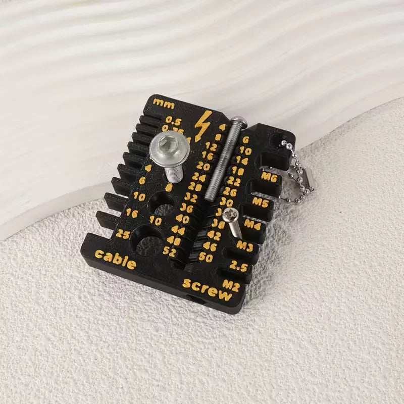 Double-Sided Wire & Screw Thickness Measurement Gauge