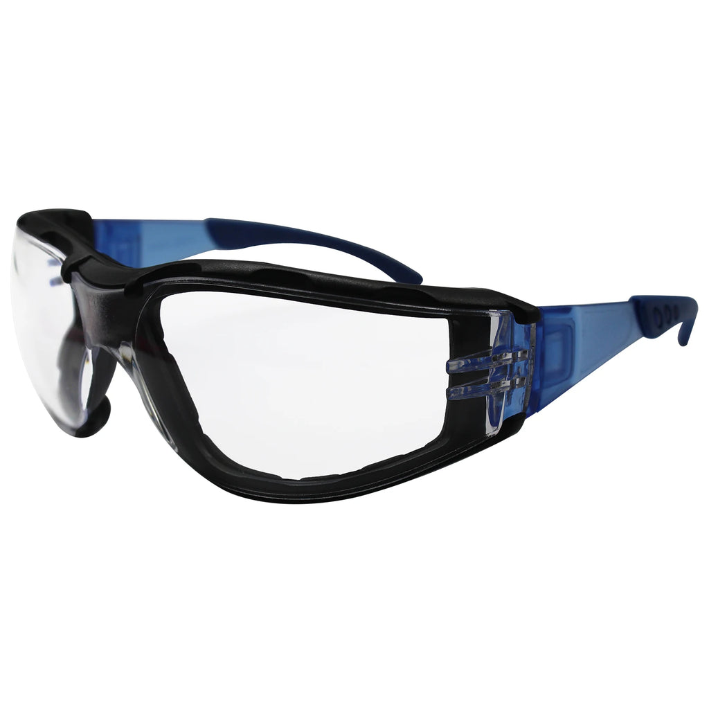SAFETREE ANSI Z87.1 Approved Foam-Padded Safety Goggles – Anti-Fog & Anti-Scratch