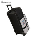 Waterproof Rolling Gear Bag - 90L Large Capacity Wheeled Backpack with Pull Strap, Heavy Duty Duffel for Camping Equipment