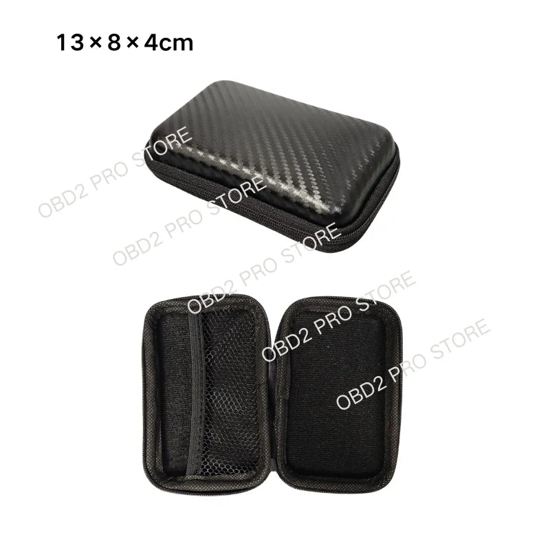Carbon Fiber Zippered Car Repair & Automotive Tool Bag