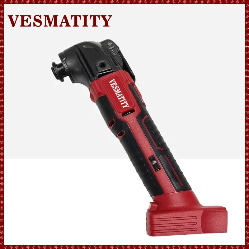Electric Oscillating Multi Function Tool  Cordless Vibration Trimmer Cutting Saw Power Tools For Milwaukee Battery