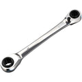 4 in 1 Ratchet Wrench Set Built from 40CR Chrome Vanadium Steel with 72 Tooth Ratchet and Retractable Blade Functionality