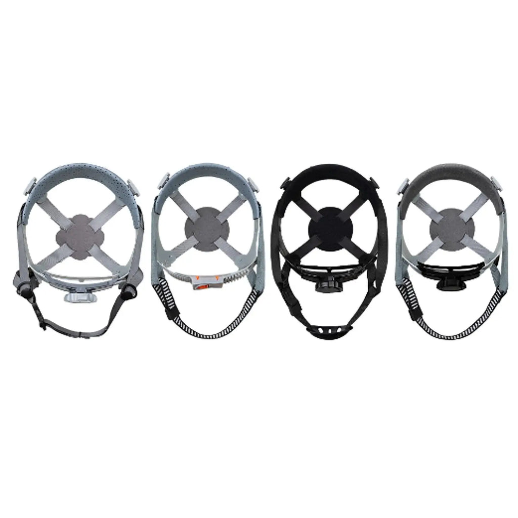 4 Point Hardhat Replacement Ratchet Suspension Replace Part Lightweight Attachment Breathable Hardhat Liner Insert