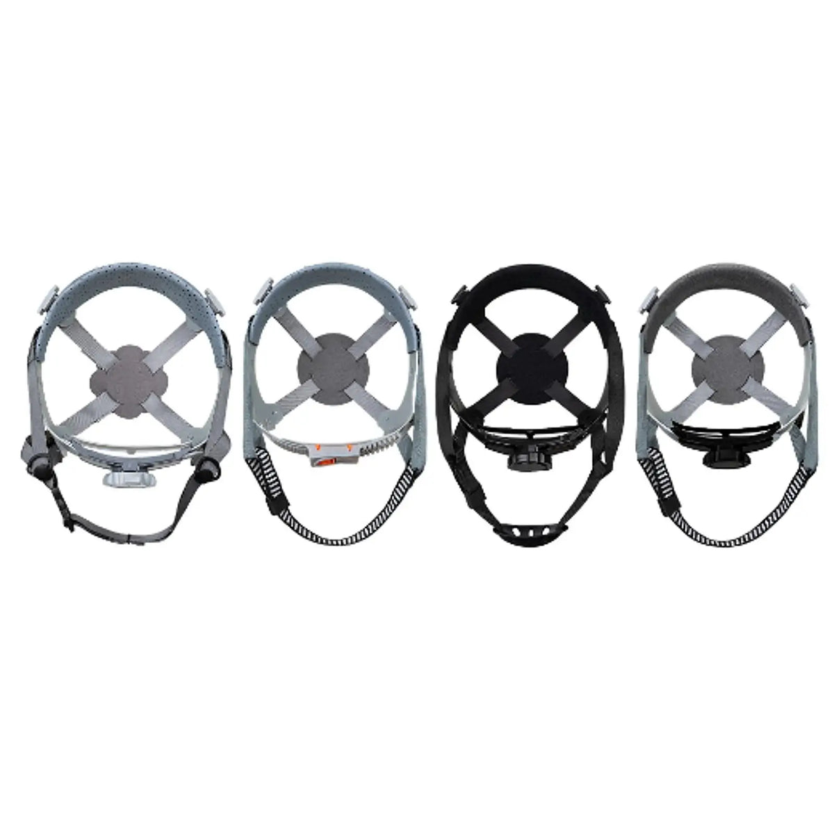 4 Point Hardhat Replacement Ratchet Suspension Replace Part Lightweight Attachment Breathable Hardhat Liner Insert