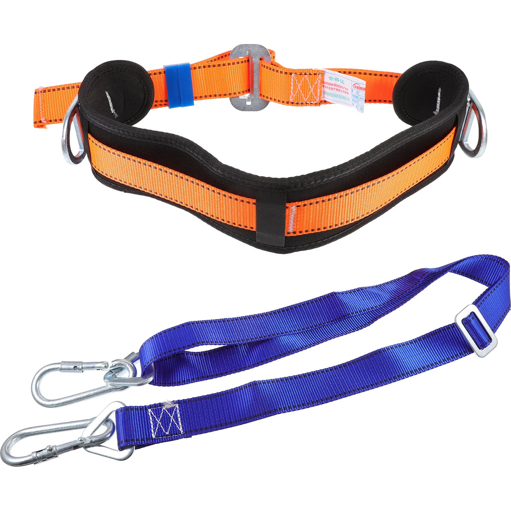 Electrician's High-Strength Polyester Safety Suspenders & Tool Belt Harness