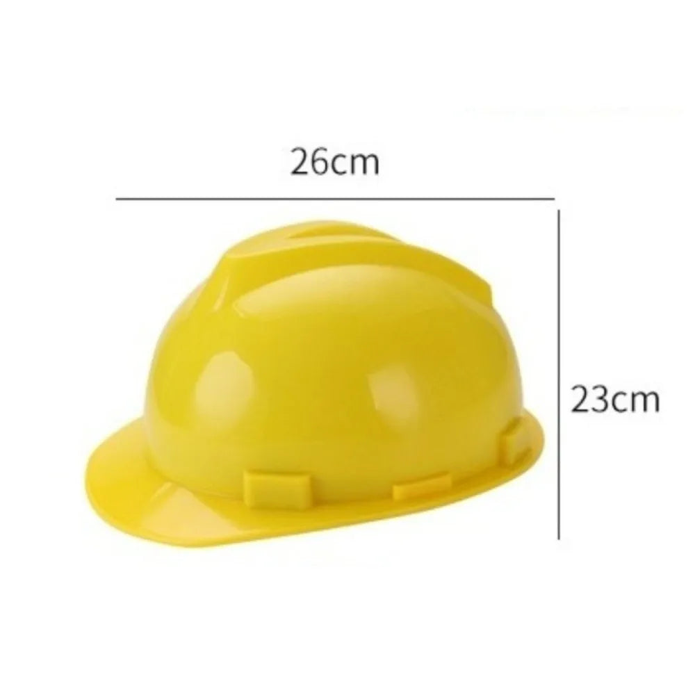 Heavy Duty Hard Hat‌ Anti Smash Protective Construction Labor Protection Adjustable Shock Absorbing Safety Helmet