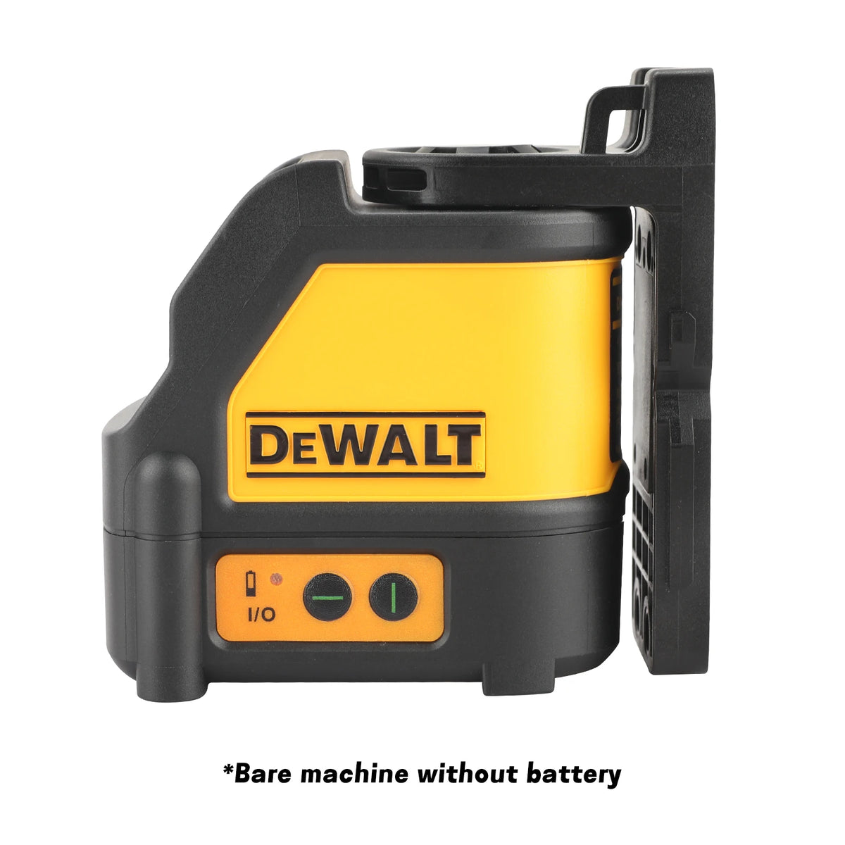DEWALT DW088CG Green Laser is high-precision line laser with reliable self-leveling performance for accurate alignment work