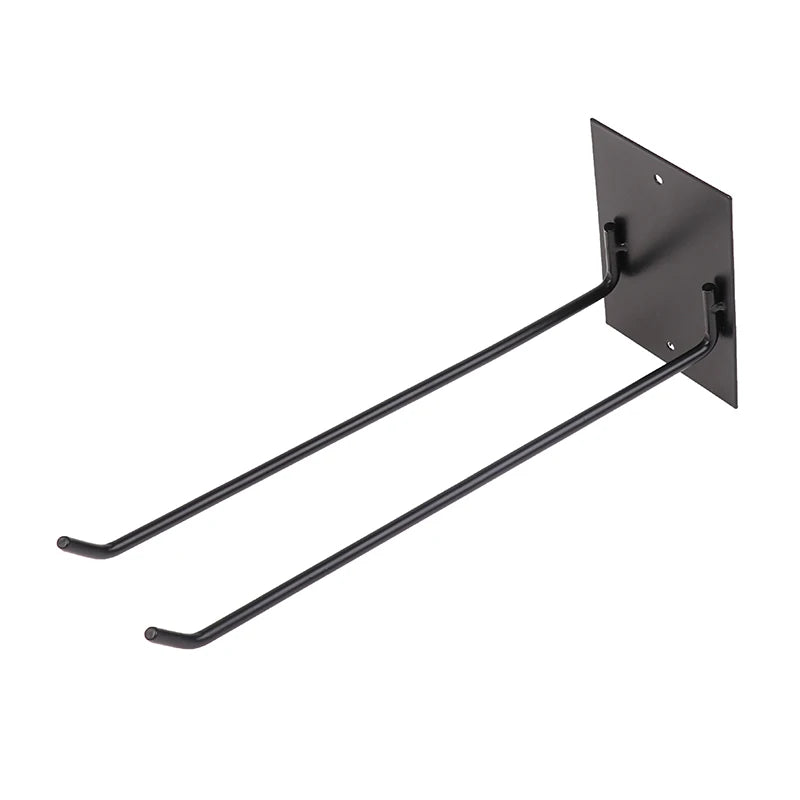 Compact Steel Utility Wall Storage Hook