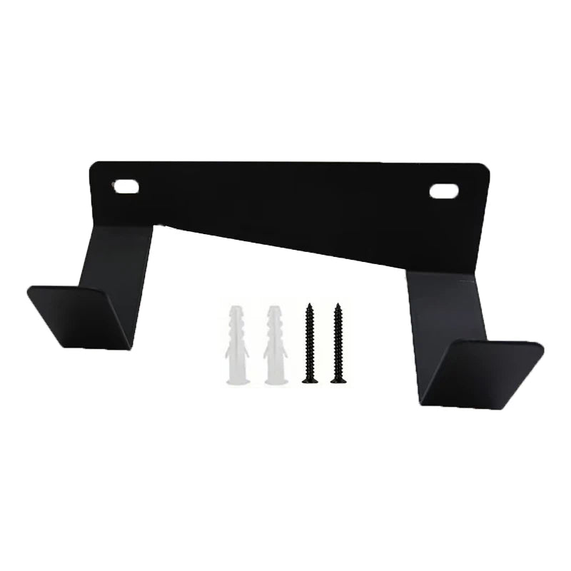 Wall-Mounted Power Tool & Cordless Drill Organizer Rack