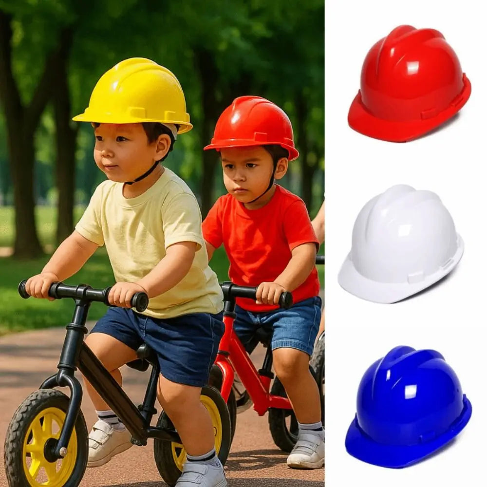 Heavy Duty Hard Hat‌ Protective Cushioned Safety Helmet Adjustable Shock Absorbing Construction Site Sun Visor Safety Equipment