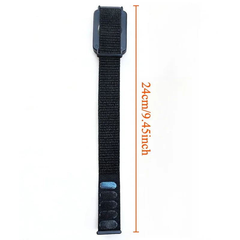 Magnetic Wristband Tool Holder Portable Wrist Strap Toolkit Belt for Screws Nails Drill Bits Electrician Carpenter