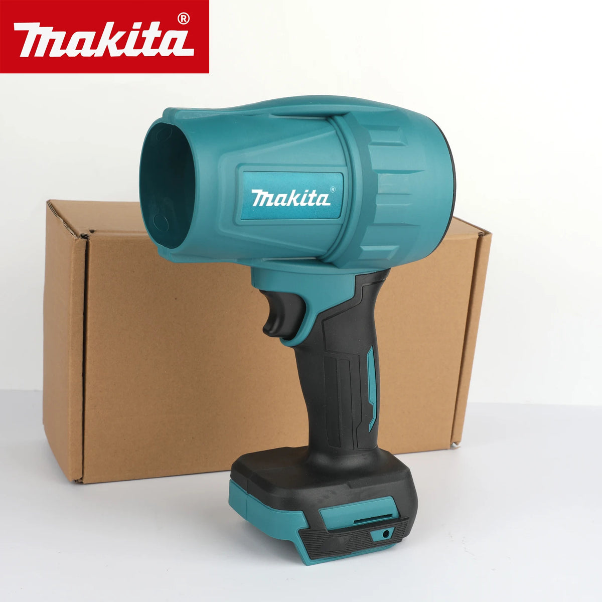 Makita 18V Cordless Air Blower – Variable Speed Workshop & Leaf Cleaner