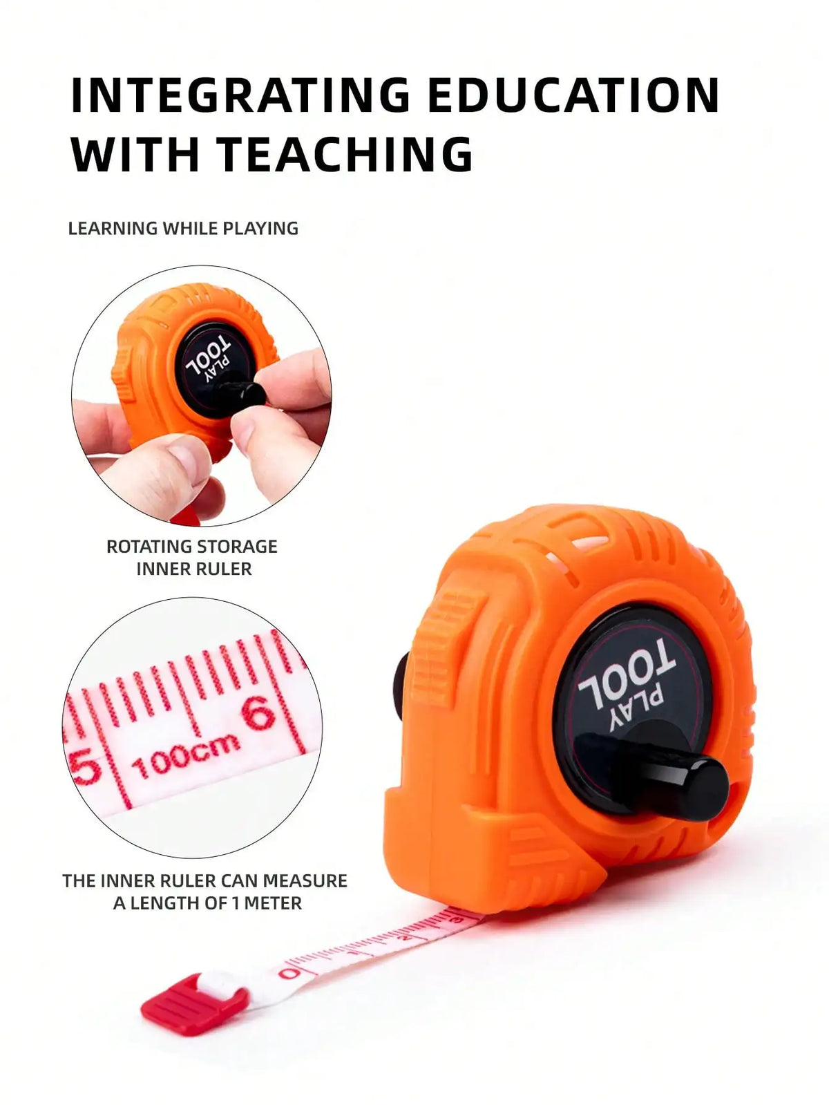 Kids Pretend Play Tool Kit – Educational Engineering Puzzle Toy Set with Drill for Boys