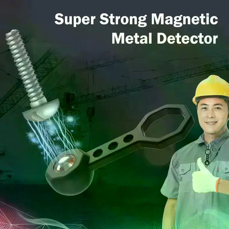 Pull Magnetic Stud Finder Accuracy Strong Suction Metal Detector Quickly Located Magnetic Wall Stud Finder Wall