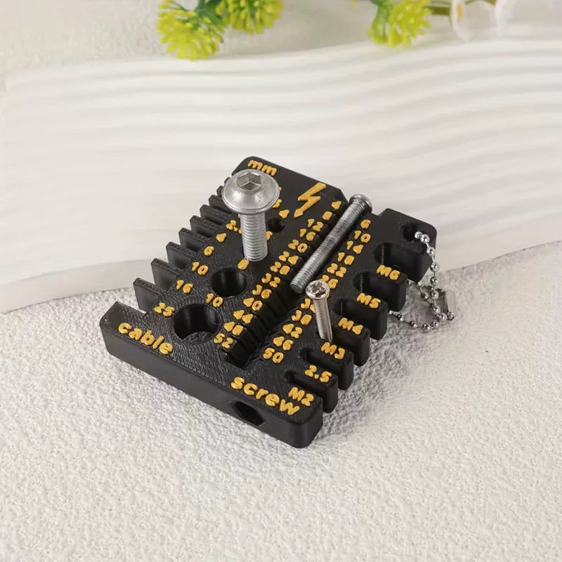 Double-Sided Wire & Screw Thickness Measurement Gauge