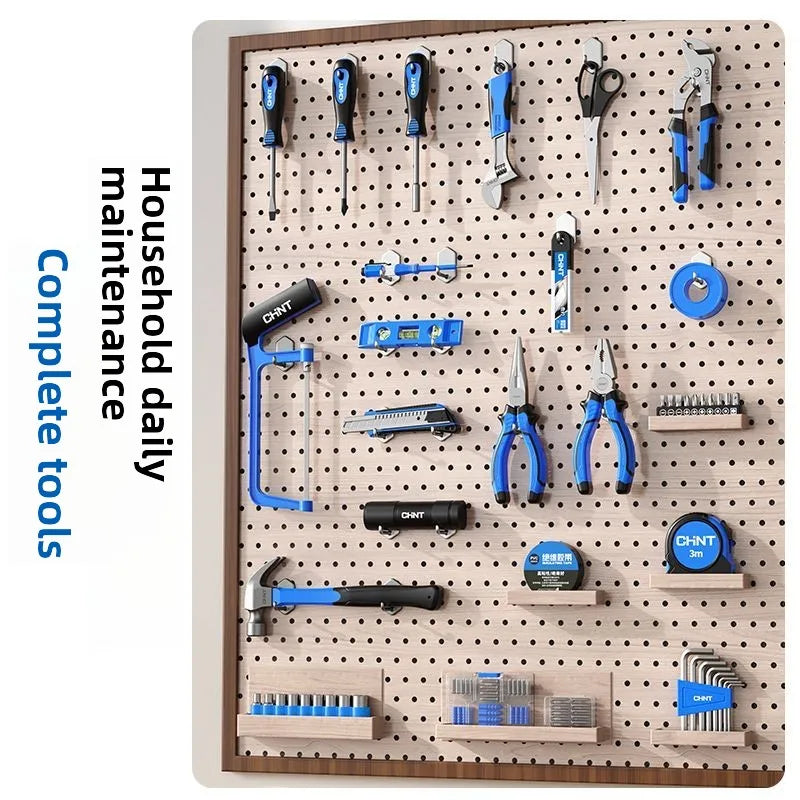 Manual Hardware Tool Set With Various Accessories Complete Kit For Construction Site Auto Repair And Storage Case Cheap